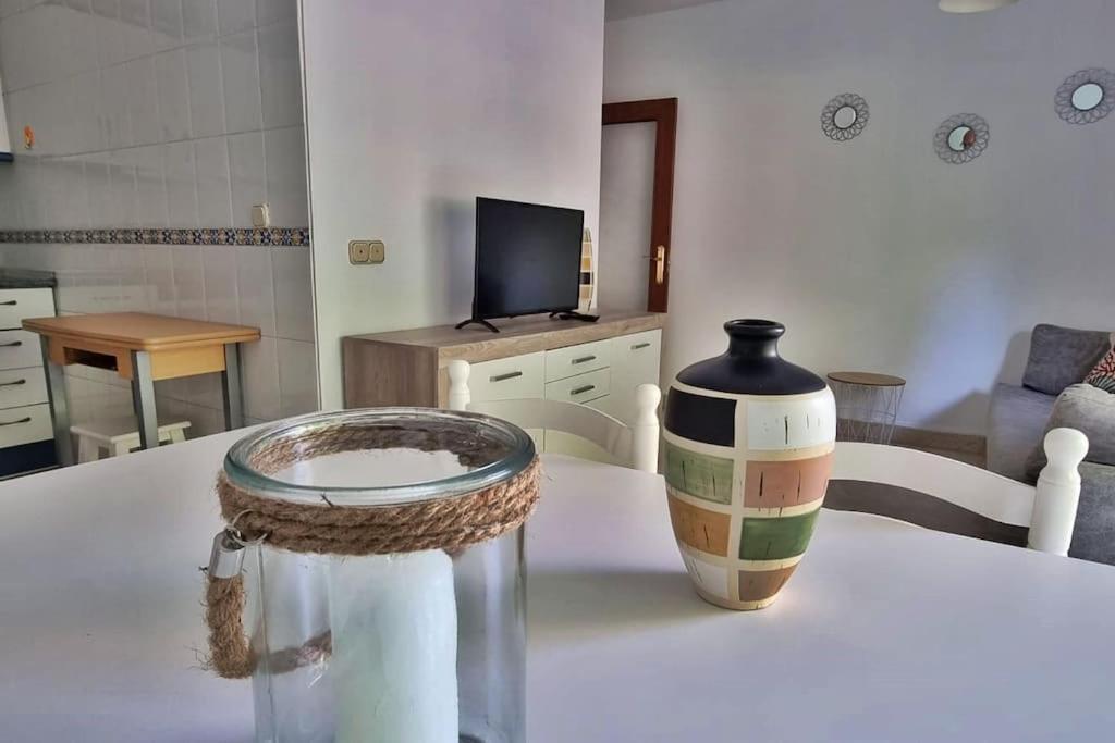 Acogedor En Playa De Boliches Appartement