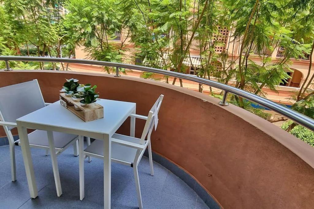 Acogedor En Playa De Boliches Appartement *